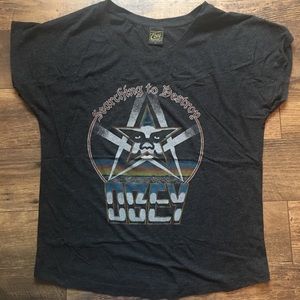 Women’s obey short sleeve T-shirt